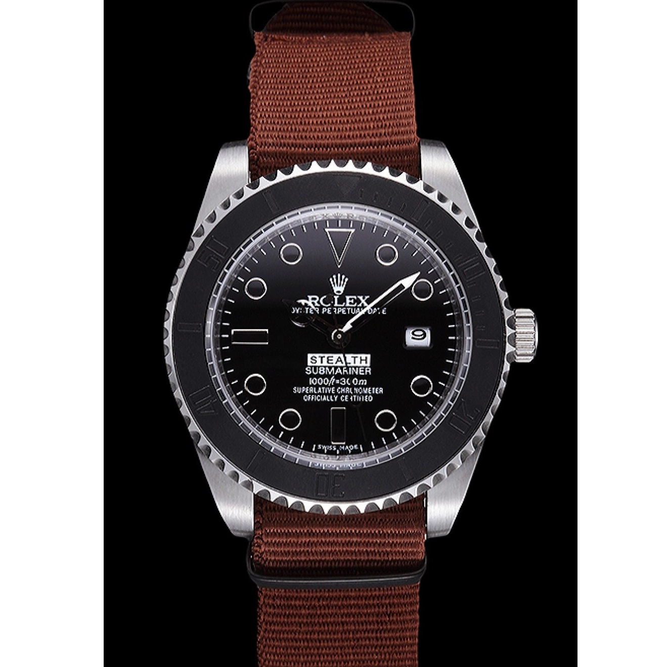 Aaa replica Brown 621992 Submariner Stealth Rolex 0610